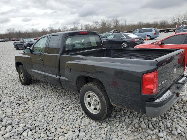 1D7HE22KX8S560208 - 2008 DODGE DAKOTA ST BLACK photo 2