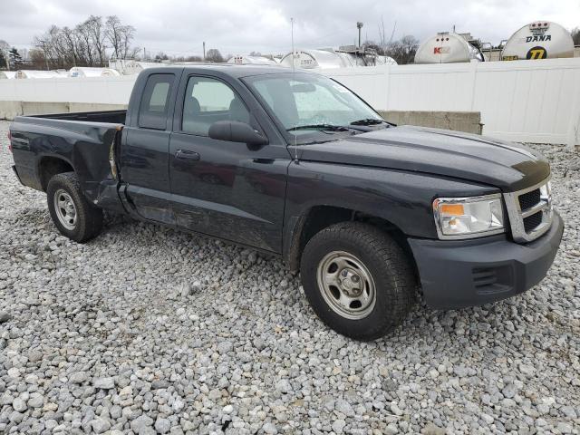 1D7HE22KX8S560208 - 2008 DODGE DAKOTA ST BLACK photo 4