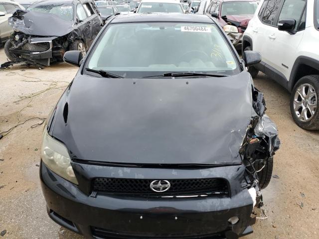 JTKDE167280249045 - 2008 SCION TC BLACK photo 5