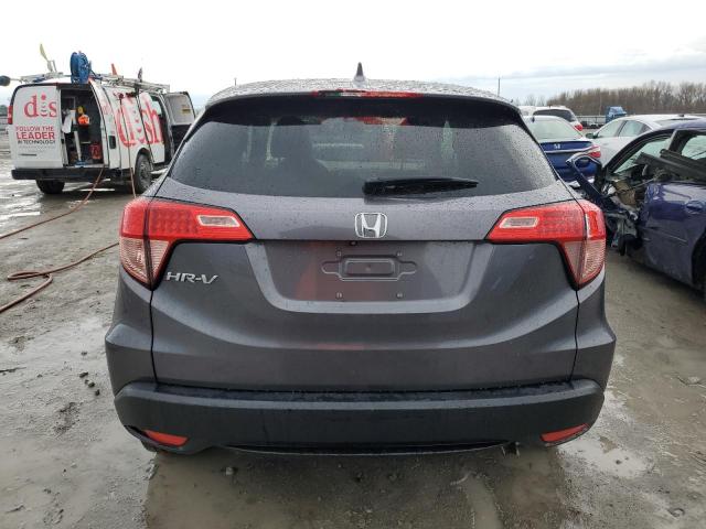 3CZRU5H51HM702730 - 2017 HONDA HR-V EX CHARCOAL photo 6