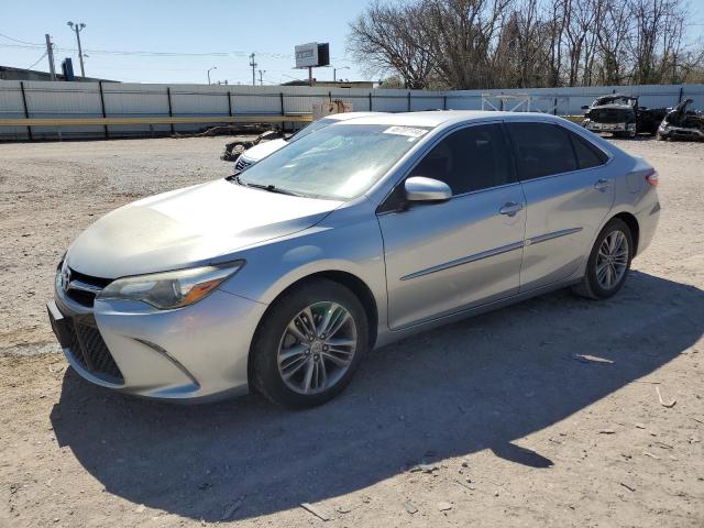 4T1BF1FK6FU006677 - 2015 TOYOTA CAMRY LE SILVER photo 1