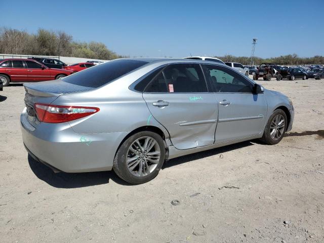 4T1BF1FK6FU006677 - 2015 TOYOTA CAMRY LE SILVER photo 3