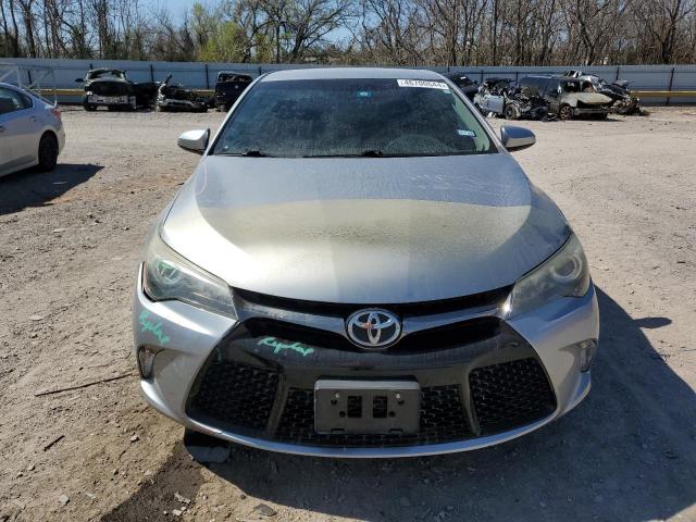 4T1BF1FK6FU006677 - 2015 TOYOTA CAMRY LE SILVER photo 5