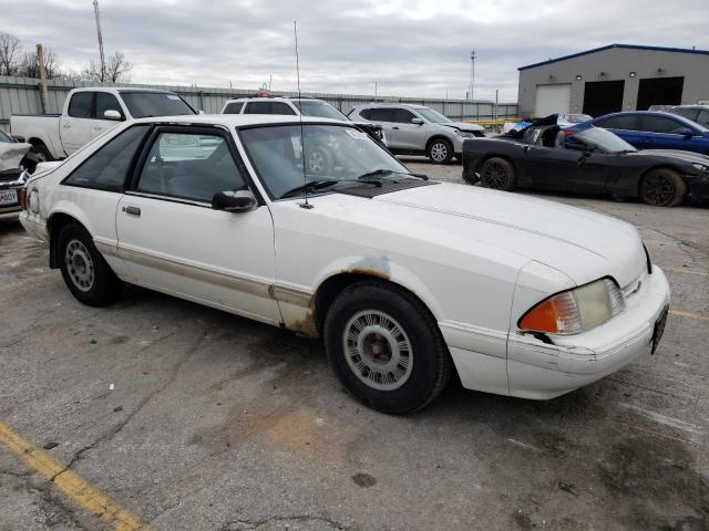 1FACP41M5PF157974 - 1993 FORD MUSTANG LX WHITE photo 4