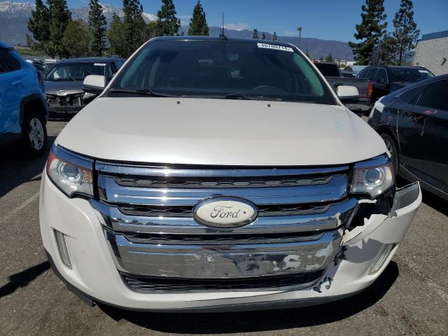 2FMDK3K9XCBA41548 - 2012 FORD EDGE LIMITED WHITE photo 5