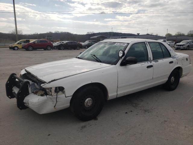 2001 FORD CROWN VICT POLICE INTERCEPTOR, 