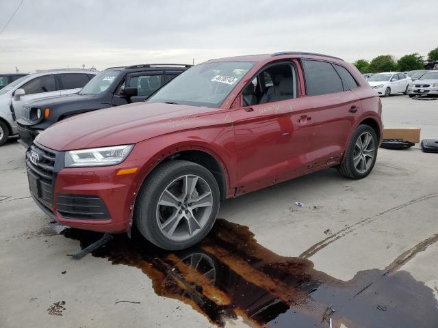 WA1BNAFYXK2053948 - 2019 AUDI Q5 PREMIUM PLUS RED photo 1