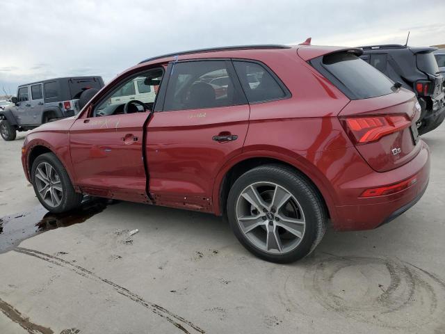 WA1BNAFYXK2053948 - 2019 AUDI Q5 PREMIUM PLUS RED photo 2