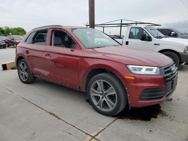 WA1BNAFYXK2053948 - 2019 AUDI Q5 PREMIUM PLUS RED photo 4