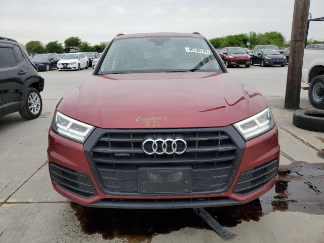 WA1BNAFYXK2053948 - 2019 AUDI Q5 PREMIUM PLUS RED photo 5