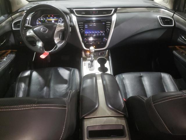 5N1AZ2MH8FN213209 - 2015 NISSAN MURANO S SILVER photo 8