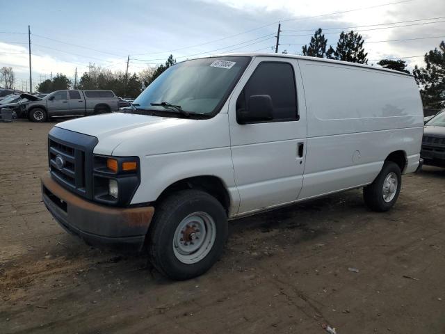 1FTNE24L08DA25914 - 2008 FORD ECONOLINE E250 VAN WHITE photo 1