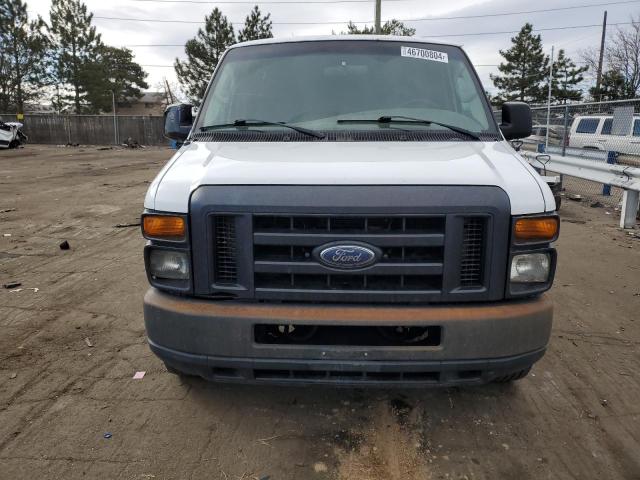 1FTNE24L08DA25914 - 2008 FORD ECONOLINE E250 VAN WHITE photo 5