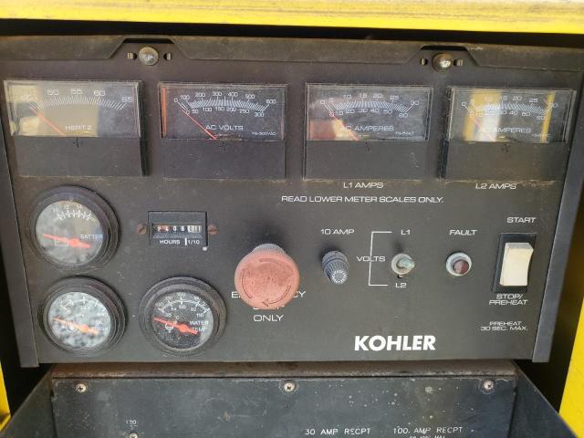 1RX321001P1001650 - 1993 CKP GENERATOR YELLOW photo 6