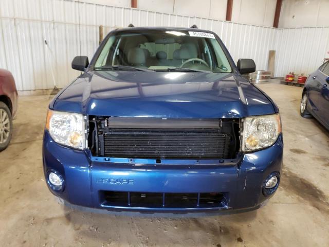 1FMCU49H08KC90026 - 2008 FORD ESCAPE HEV BLUE photo 5