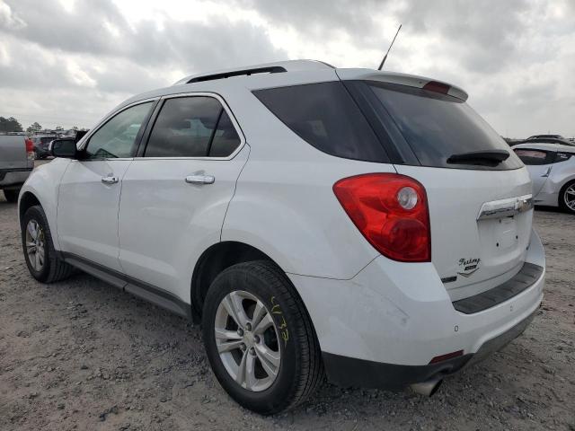 2GNFLFE55C6174481 - 2012 CHEVROLET EQUINOX LTZ WHITE photo 2