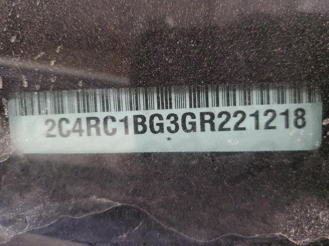 2C4RC1BG3GR221218 - 2016 CHRYSLER TOWN & COU TOURING 白色 照片 14
