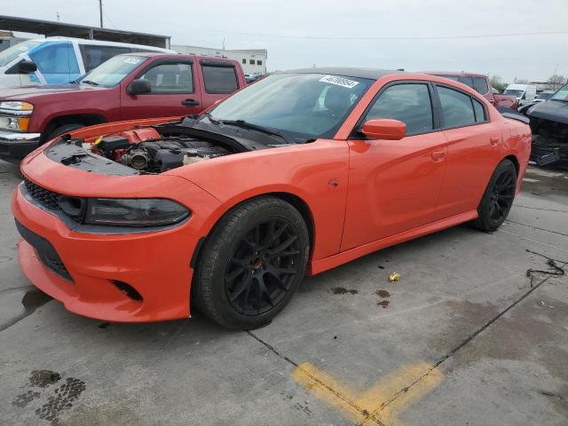 2C3CDXGJ8JH212395 - 2018 DODGE CHARGER R/T 392 ORANGE photo 1