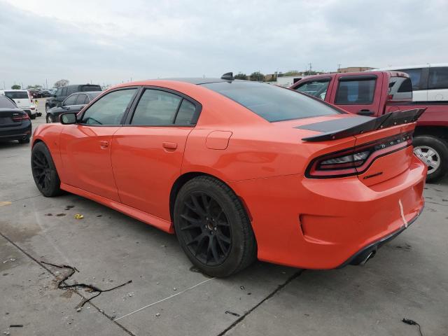 2C3CDXGJ8JH212395 - 2018 DODGE CHARGER R/T 392 ORANGE photo 2