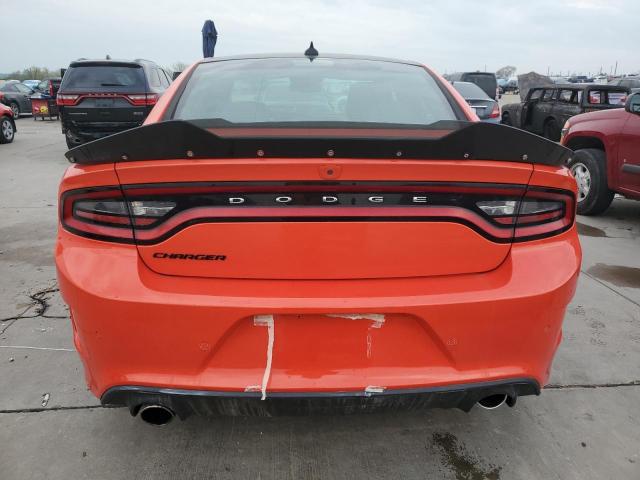 2C3CDXGJ8JH212395 - 2018 DODGE CHARGER R/T 392 ORANGE photo 6