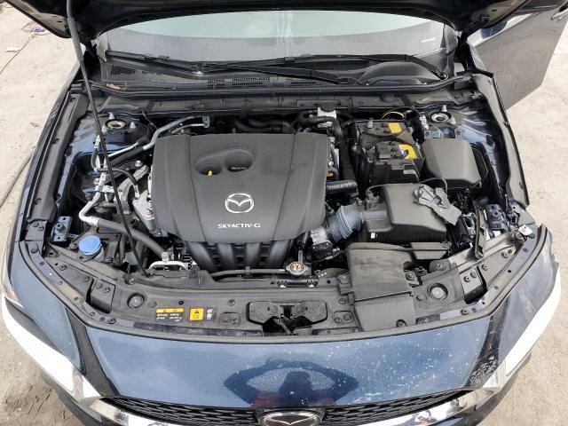 JM1BPACL6M1343797 - 2021 MAZDA 3 PREFERRED BLUE photo 11