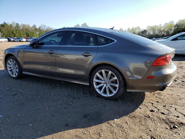 WAU3GAFCXCN077768 - 2012 AUDI A7 PRESTIGE GRAY photo 2