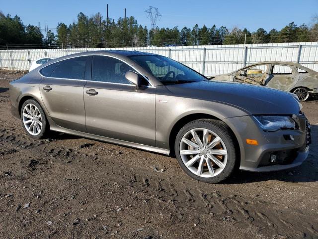 WAU3GAFCXCN077768 - 2012 AUDI A7 PRESTIGE GRAY photo 4