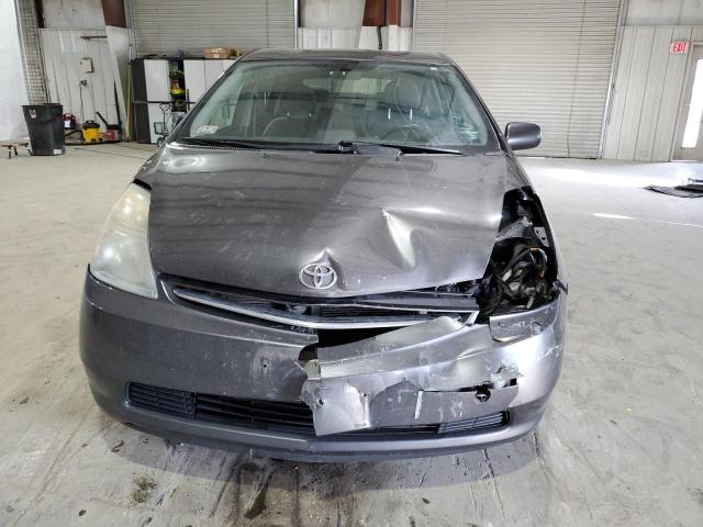 JTDKB20U583390735 - 2008 TOYOTA PRIUS GRAY photo 5