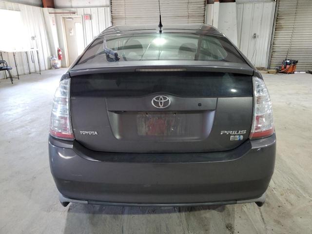 JTDKB20U583390735 - 2008 TOYOTA PRIUS GRAY photo 6