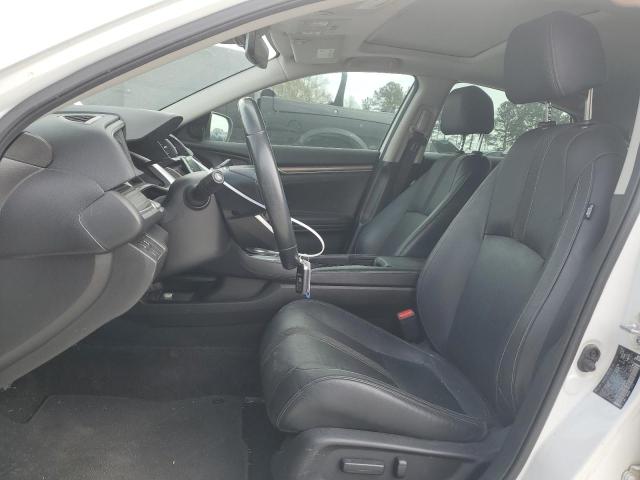 JHMFC1F76KX005658 - 2019 HONDA CIVIC EXL Ağ foto 7