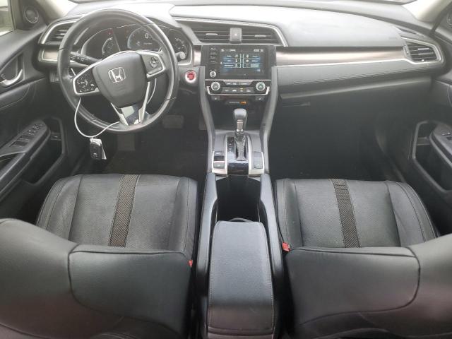 JHMFC1F76KX005658 - 2019 HONDA CIVIC EXL Ağ foto 8