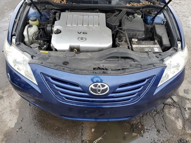 4T1BK46K87U036259 - 2007 TOYOTA CAMRY LE BLUE photo 11