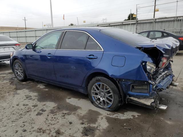 4T1BK46K87U036259 - 2007 TOYOTA CAMRY LE BLUE photo 2