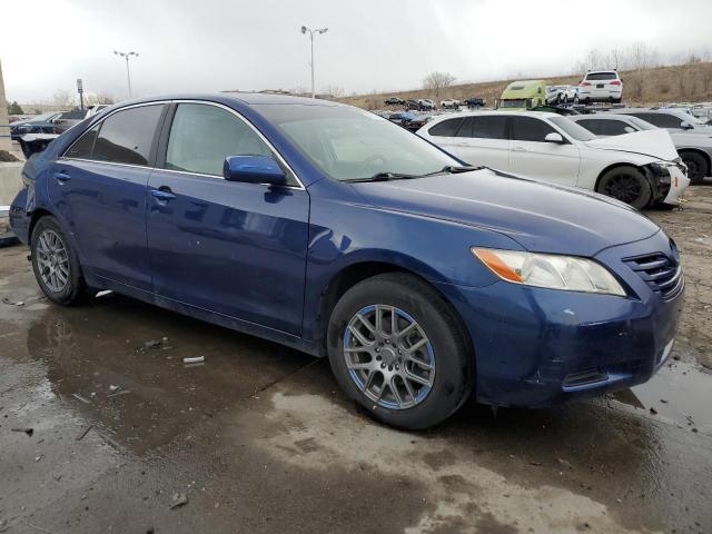 4T1BK46K87U036259 - 2007 TOYOTA CAMRY LE BLUE photo 4