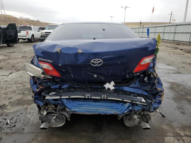 4T1BK46K87U036259 - 2007 TOYOTA CAMRY LE BLUE photo 6