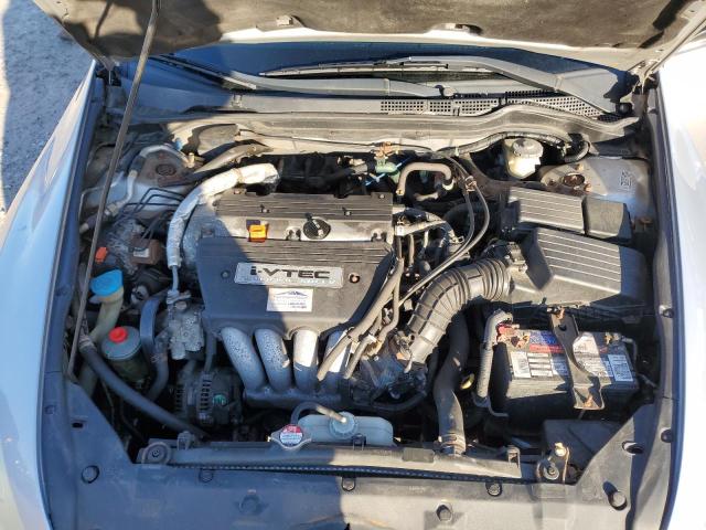 1HGCM56414A059312 - 2004 HONDA ACCORD LX SILVER photo 11