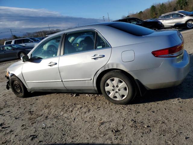 1HGCM56414A059312 - 2004 HONDA ACCORD LX SILVER photo 2