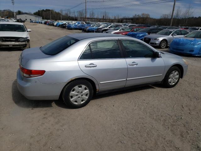 1HGCM56414A059312 - 2004 HONDA ACCORD LX SILVER photo 3