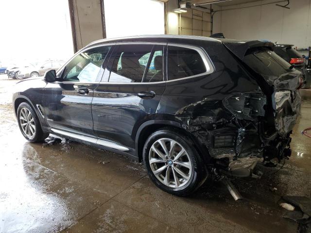 5UXTR9C5XJLD60747 - 2018 BMW X3 XDRIVE30I Schwarz Foto 2