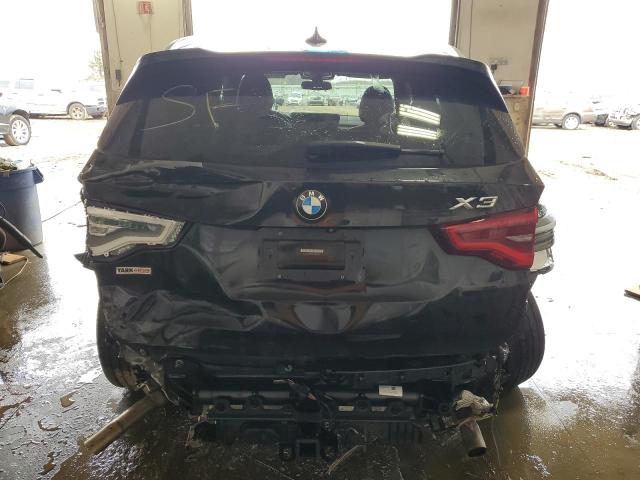 5UXTR9C5XJLD60747 - 2018 BMW X3 XDRIVE30I Schwarz Foto 6