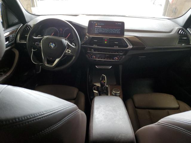 5UXTR9C5XJLD60747 - 2018 BMW X3 XDRIVE30I Schwarz Foto 8