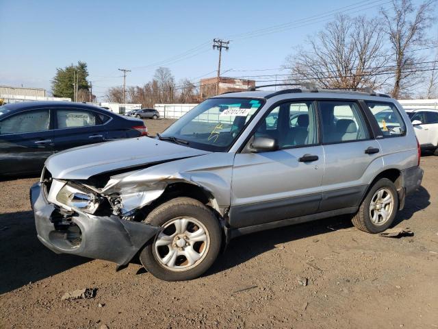 JF1SG63633H731752 - 2003 SUBARU FORESTER 2.5X SILVER photo 1