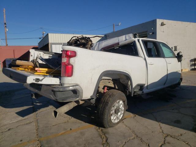 1GC1YNEY1LF274558 - 2020 CHEVROLET SILVERADO K2500 HEAVY DUTY LT WHITE photo 3