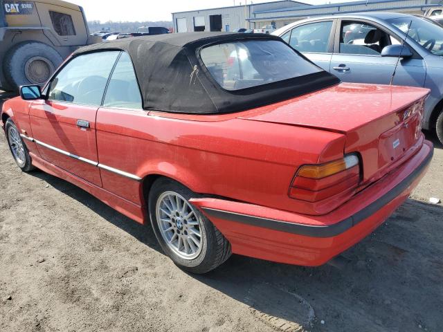 WBABH8326TEY11111 - 1996 BMW 318 IC AUTOMATIC RED photo 2