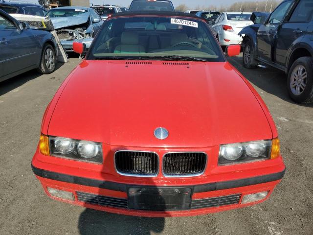 WBABH8326TEY11111 - 1996 BMW 318 IC AUTOMATIC RED photo 5