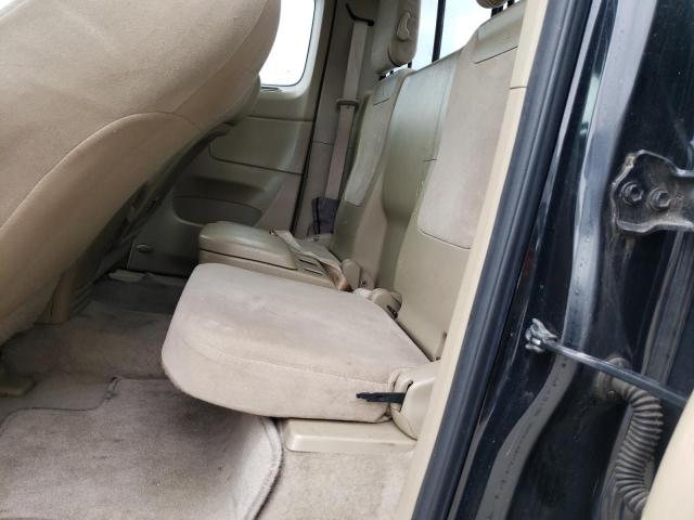 5TETX22N09Z606425 - 2009 TOYOTA TACOMA ACCESS CAB Қара фото 10