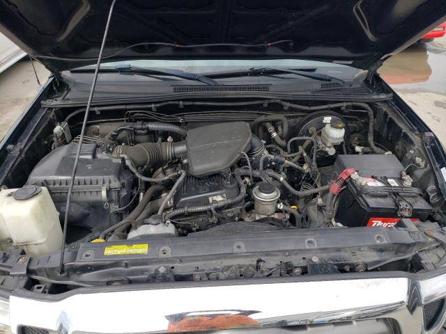5TETX22N09Z606425 - 2009 TOYOTA TACOMA ACCESS CAB Қара фото 11