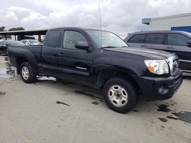 5TETX22N09Z606425 - 2009 TOYOTA TACOMA ACCESS CAB Қара фото 4