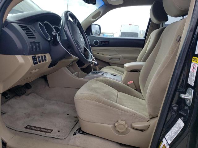 5TETX22N09Z606425 - 2009 TOYOTA TACOMA ACCESS CAB Қара фото 7