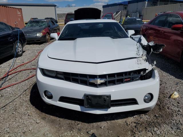 2G1FB1ED2B9153681 - 2011 CHEVROLET CAMARO LT WHITE photo 5